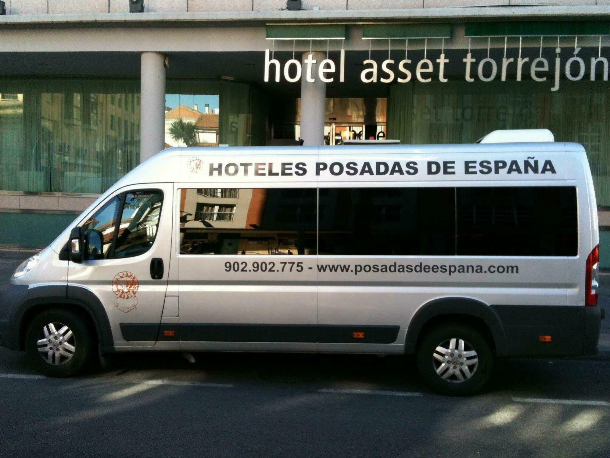 Hotel Asset Torrejón Torrejón de Ardoz Kültér fotó